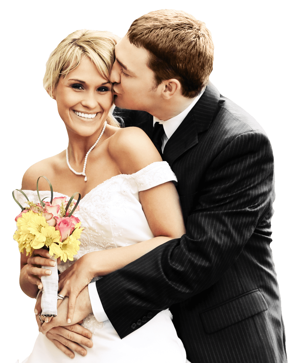 Forge Valley Event Center | Hendersonville, Brevard, Asheville | groom in tux kissing bride in off the shoulder wedding dress