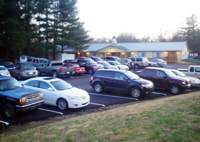 Forge Valley Event Center | Hendersonville, Brevard, Asheville | parking close to event location