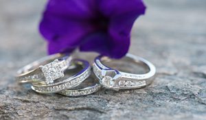 Forge Valley Event Center | Hendersonville, Brevard, Asheville | the brides' rings